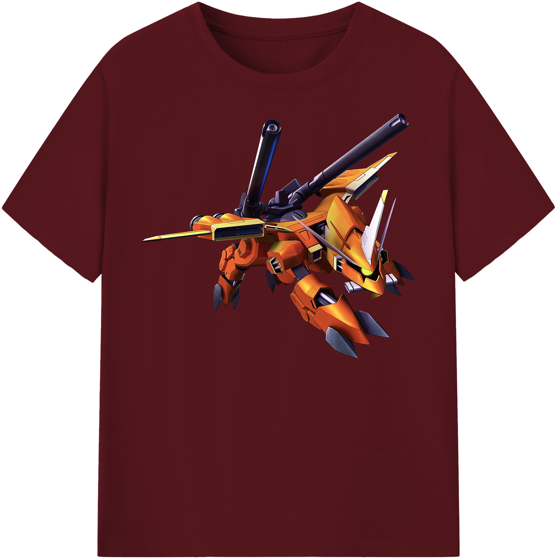 （画像用） 機動戦士ガンダム Mobile Suit Gundam 綿100％半袖Tシャツ（フロントプリント）